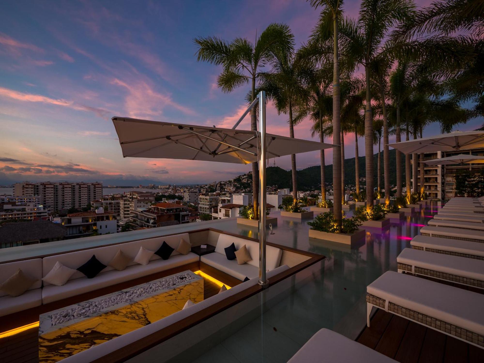 Pier 57 - 710 Fabulous & Luxurious 2 Bedroom Penthouse Puerto Vallarta Eksteriør billede