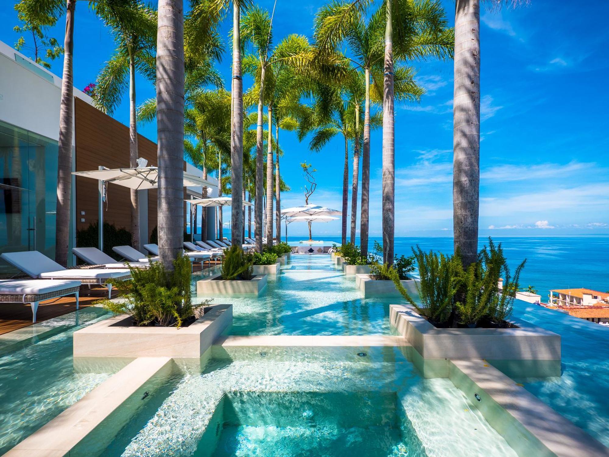Pier 57 - 710 Fabulous & Luxurious 2 Bedroom Penthouse Puerto Vallarta Eksteriør billede