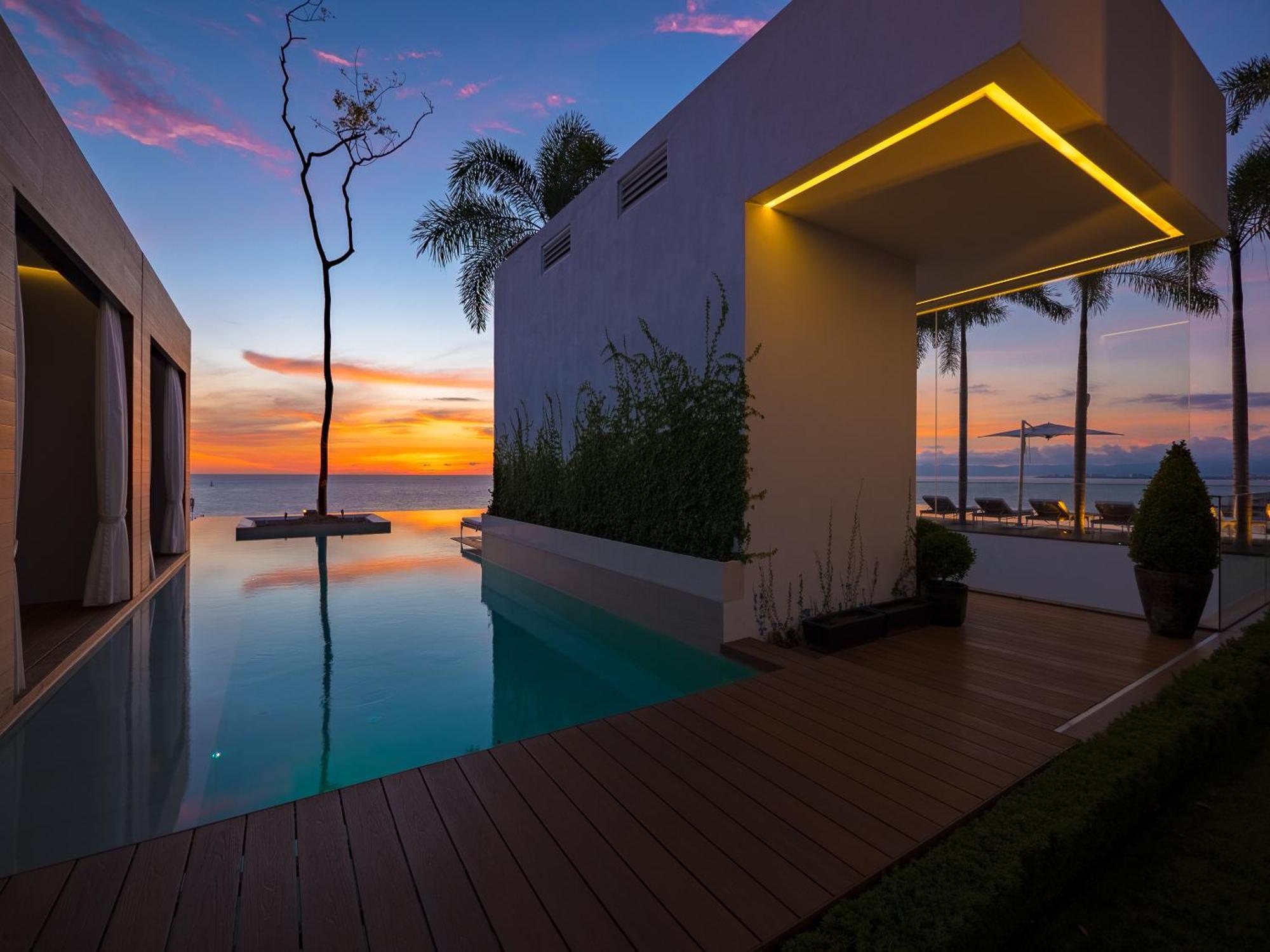 Pier 57 - 710 Fabulous & Luxurious 2 Bedroom Penthouse Puerto Vallarta Eksteriør billede